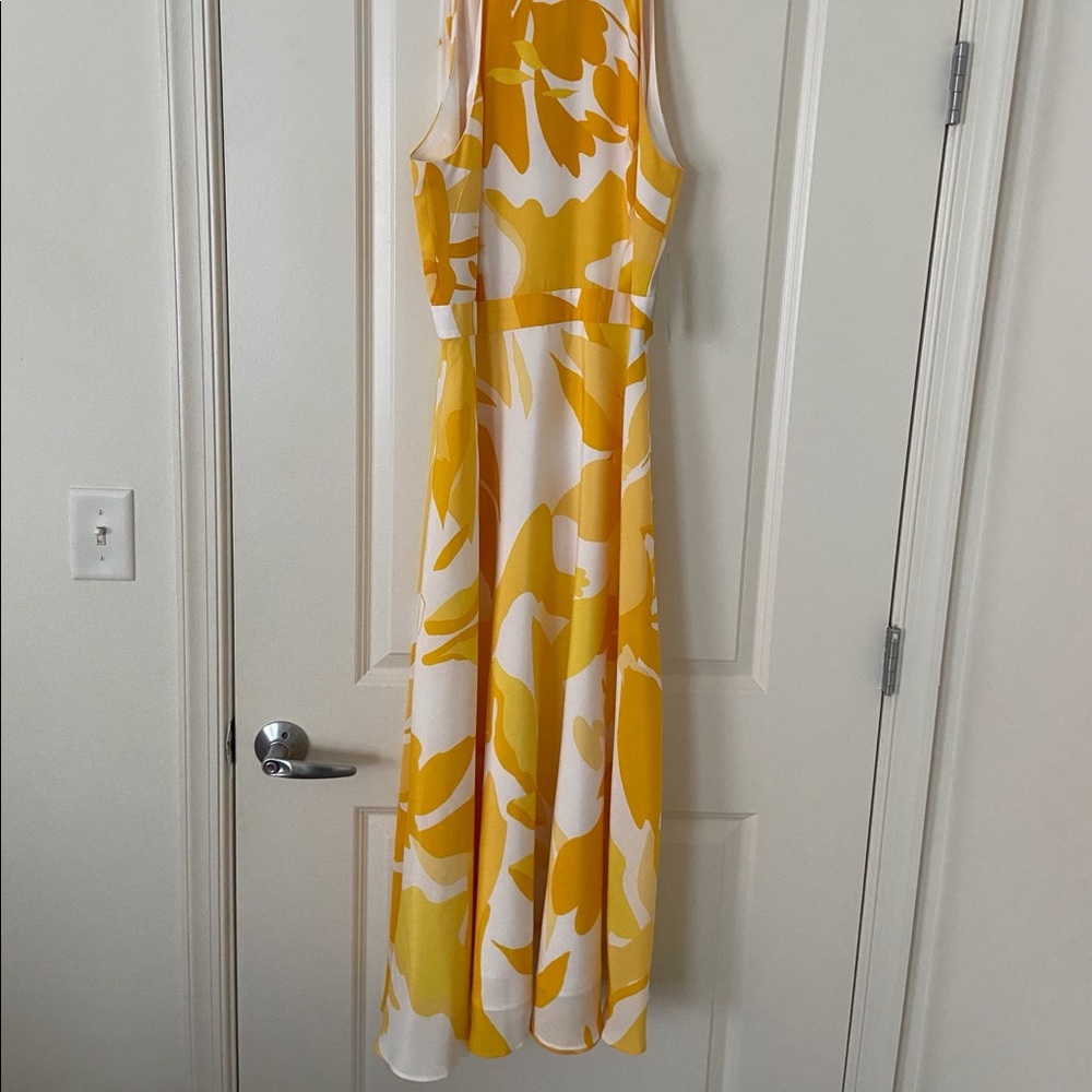 NWT TAHARI midi dress